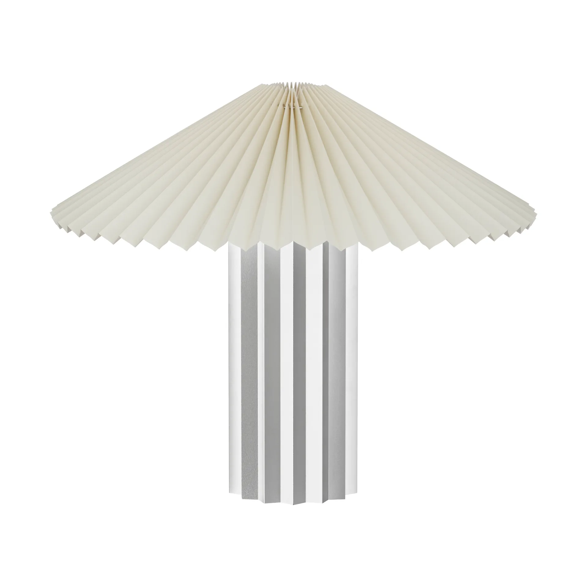 Taite bordlampe, Lily white, Ø36,5x31 cm blomus