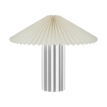 Taite bordlampe - Lily white, Ø36,5x31 cm - blomus