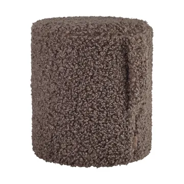 Teddy sittepuff - Espresso, Ø35x40 cm - blomus