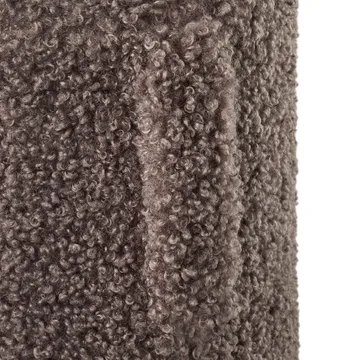 Teddy sittepuff - Espresso, Ø35x40 cm - blomus