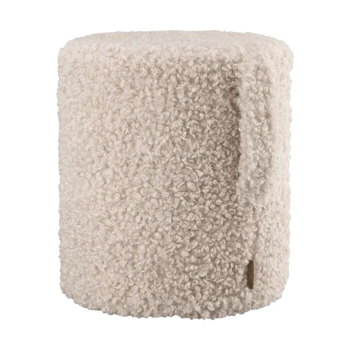 Teddy sittepuff - Moonbeam, Ø35x40 cm - Blomus