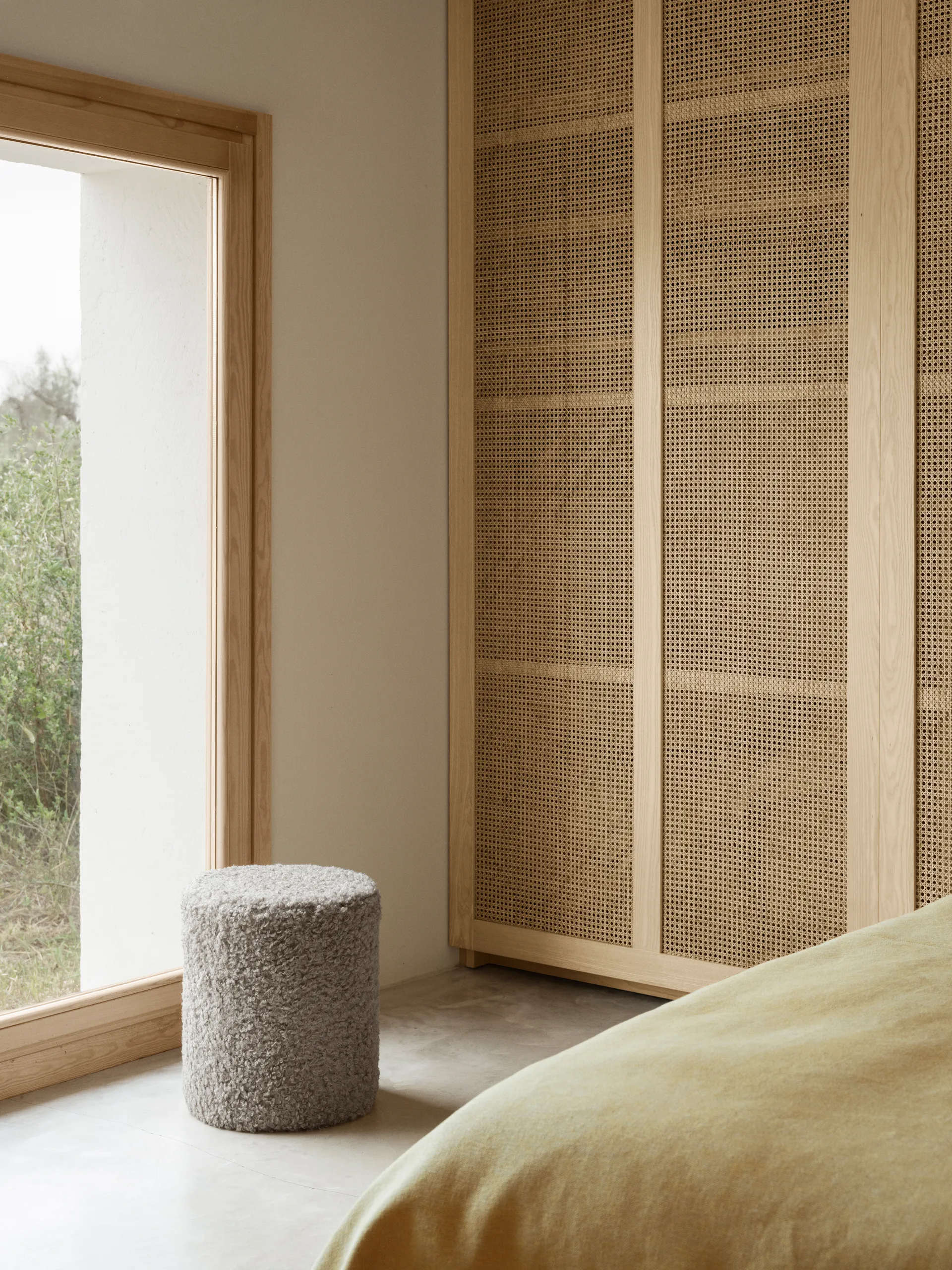 Teddy sittepuff, Sharkskin, Ø35x40 cm blomus