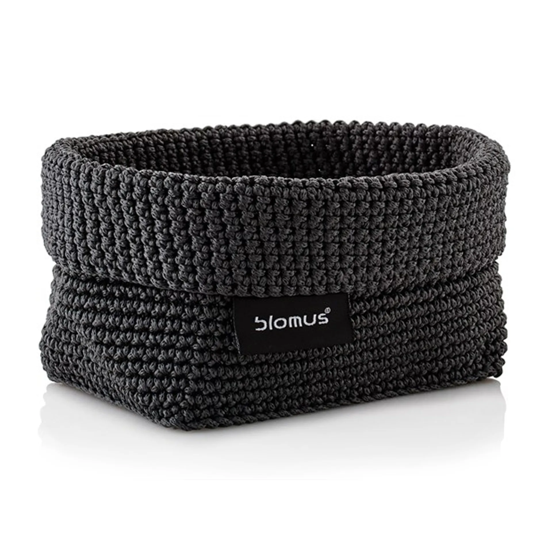 Tela tekstilkurv M 10 x 15 cm, Anthracite blomus