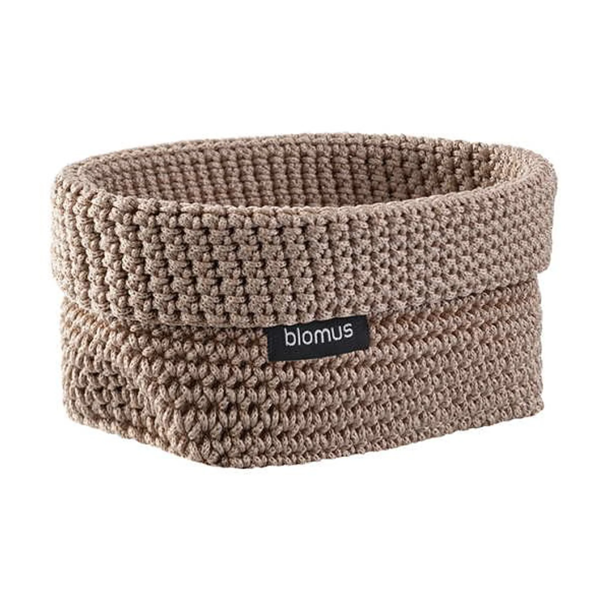 Tela tekstilkurv M 10 x 15 cm, Bark blomus