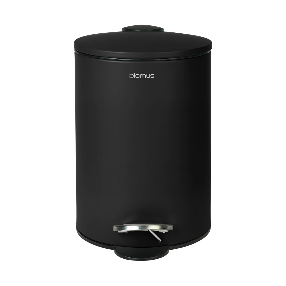 blomus Tubo pedalbøtte 3 L Black