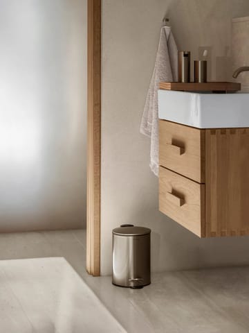 Tubo pedalbøtte 3 L - Brass - Blomus