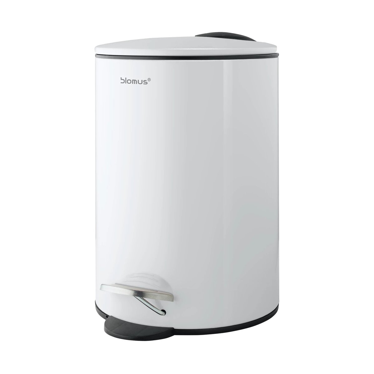 blomus Tubo pedalbøtte 3 L White