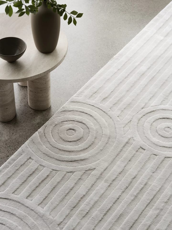 Uzu teppe L 200x300 cm, Beige blomus