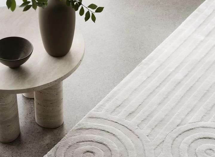 Uzu teppe L 200x300 cm, Beige blomus