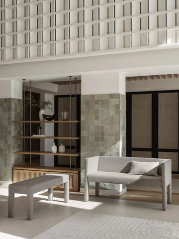Uzu teppe M 160x240 cm - Beige - Blomus