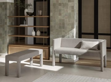 Uzu teppe M 160x240 cm - Beige - Blomus