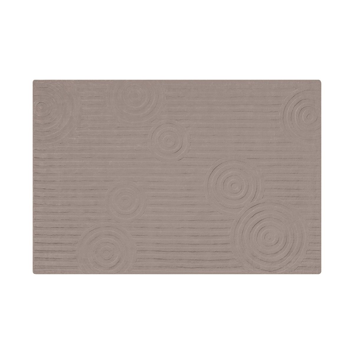 Bilde av blomus Uzu teppe M 160x240 cm Taupe