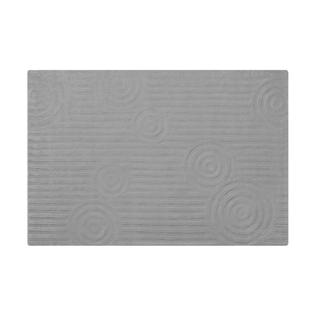 Bilde av blomus Uzu teppe M 160x240 cm Zinc