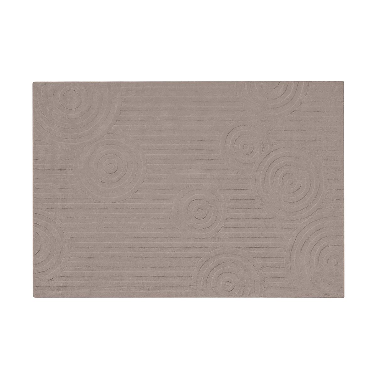 Bilde av blomus Uzu teppe S 140x200 cm Taupe