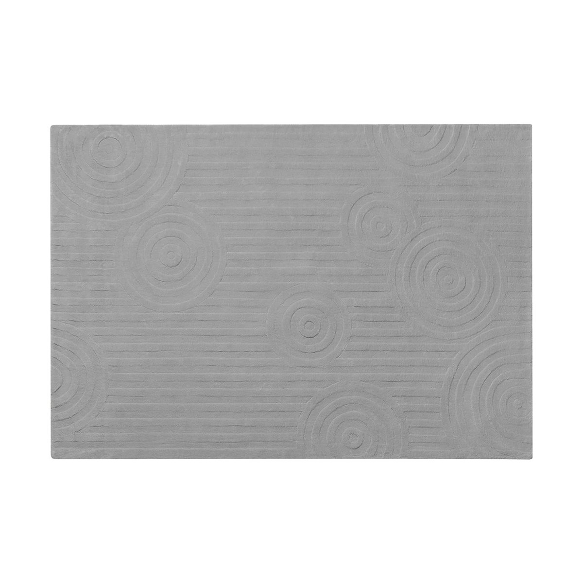 Bilde av blomus Uzu teppe S 140x200 cm Zinc