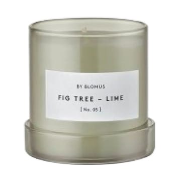 Valoa duftlys 30 timer - Fiken/Lime Agave Grønn - Blomus