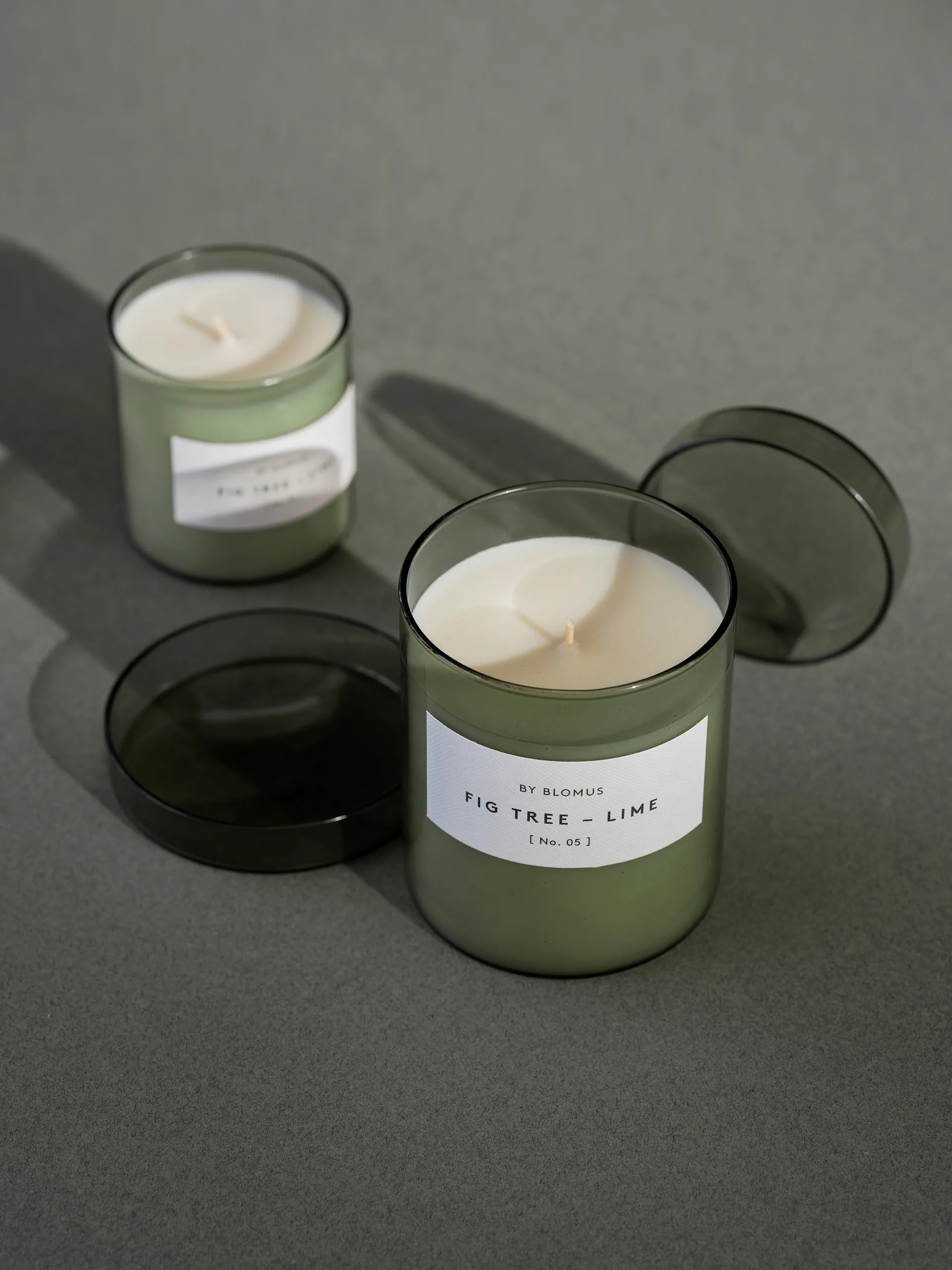 Valoa duftlys 30 timer, Fiken/Lime Agave Grønn blomus