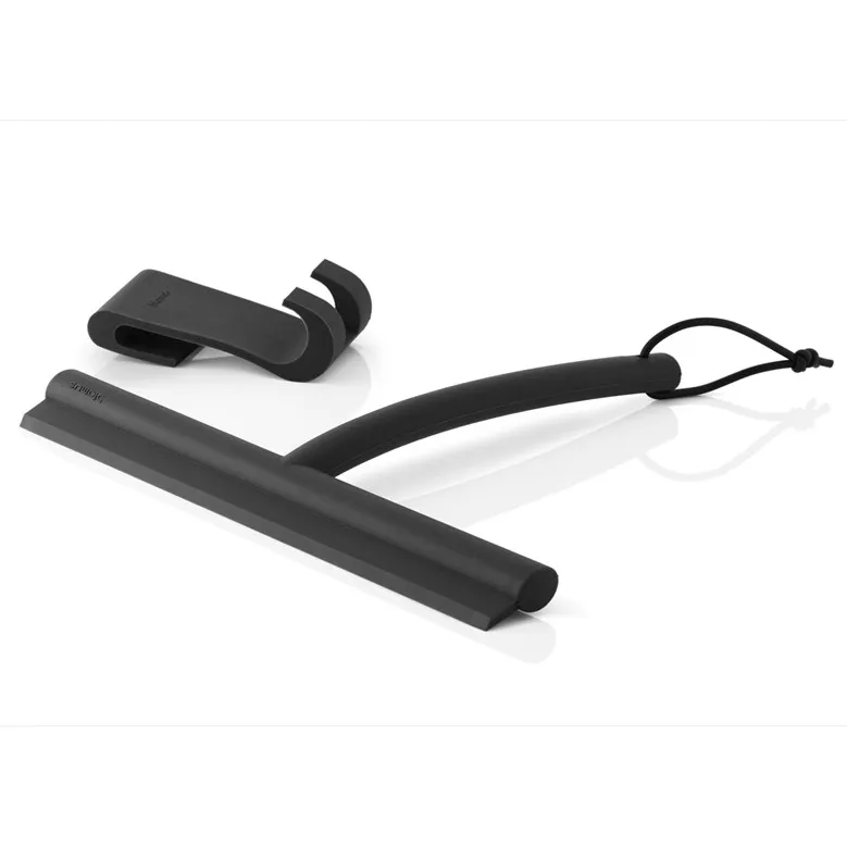 blomus Vipo dusjskrape med knagg Magnet