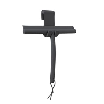 Vipo dusjskrape med knagg - Magnet - blomus