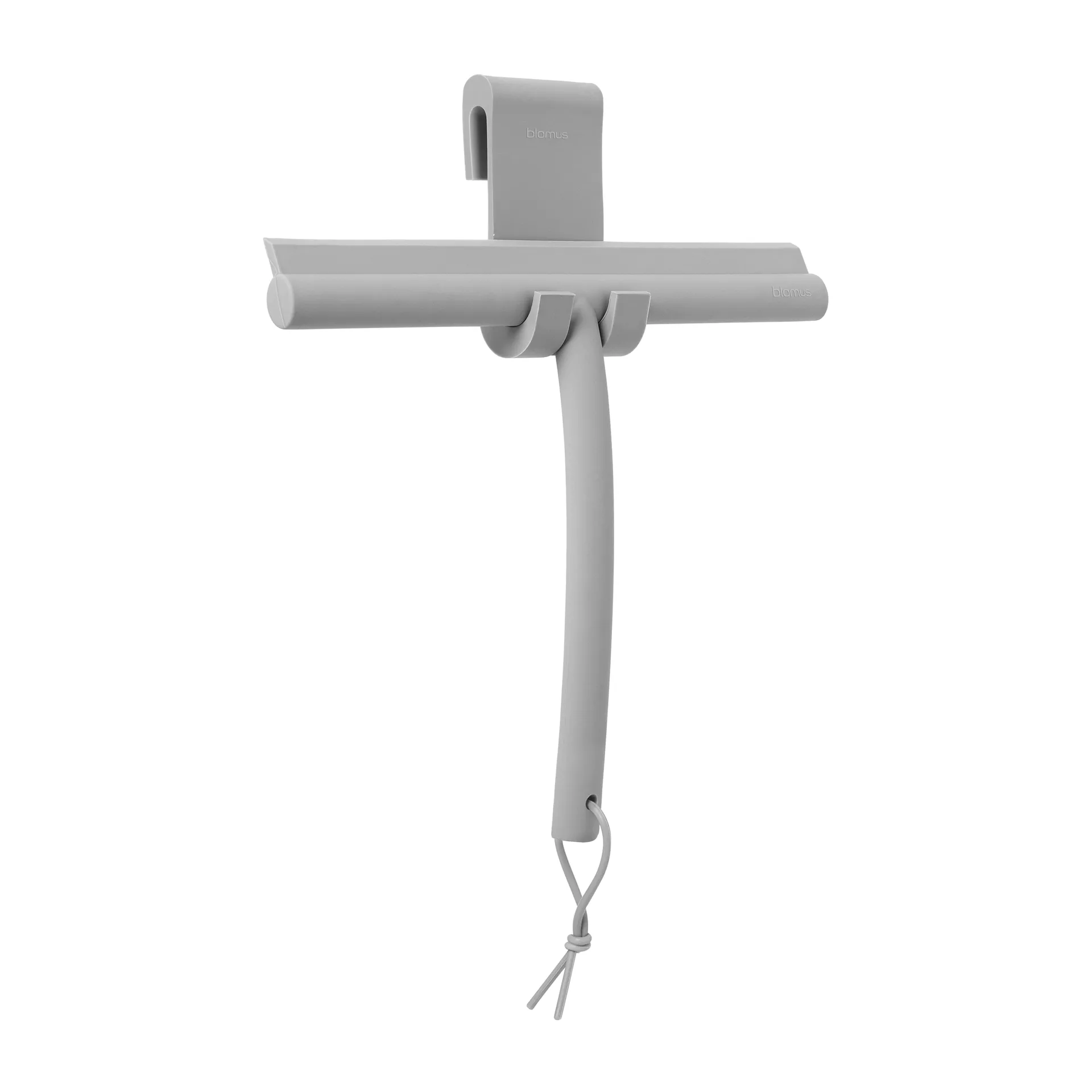 Vipo dusjskrape med knagg, Micro chip blomus