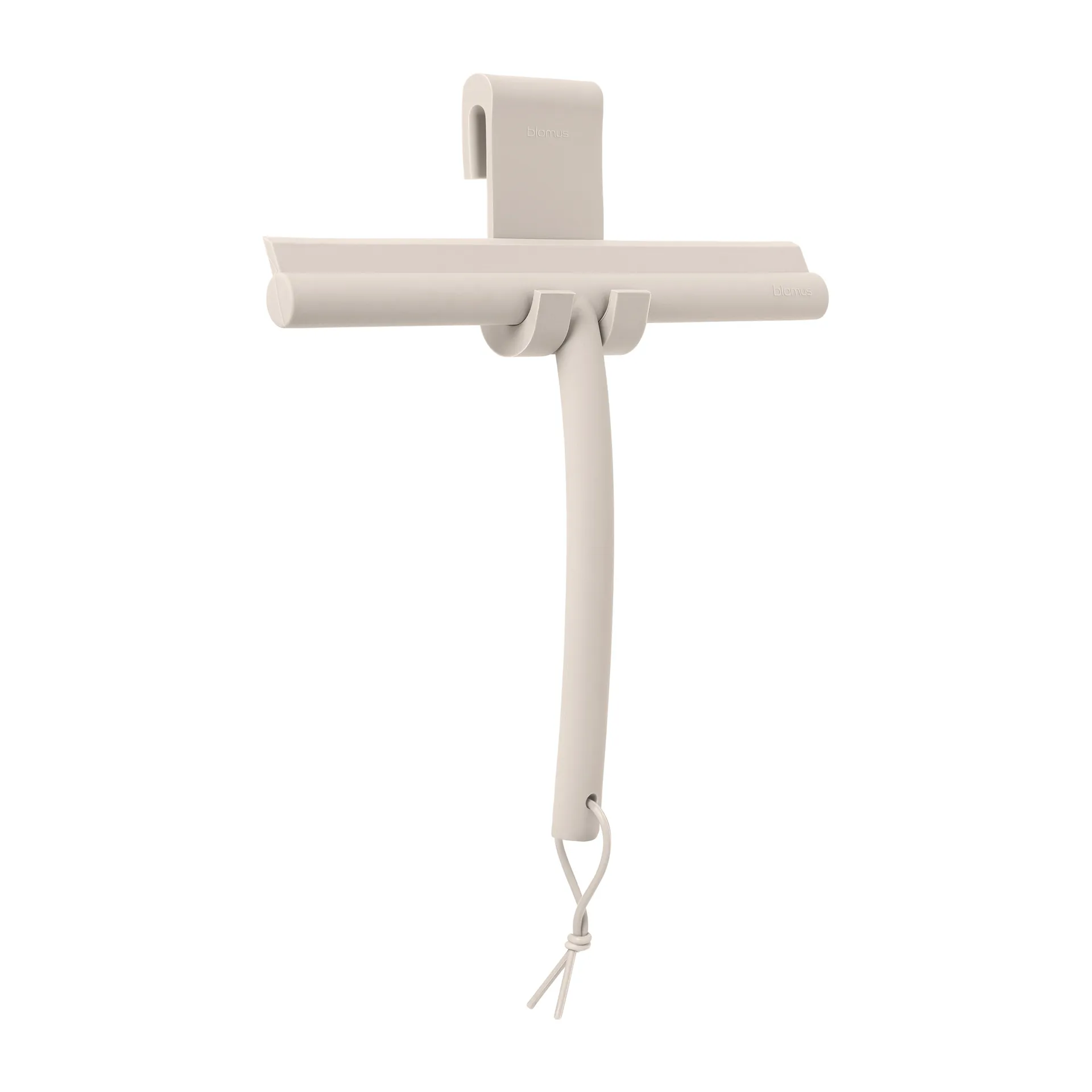 Vipo dusjskrape med knagg, Moonbeam blomus