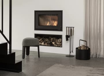 Visca teppe L 200x300 cm - Taupe - Blomus