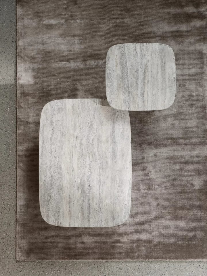 Visca teppe S 140x200 cm, Taupe Blomus