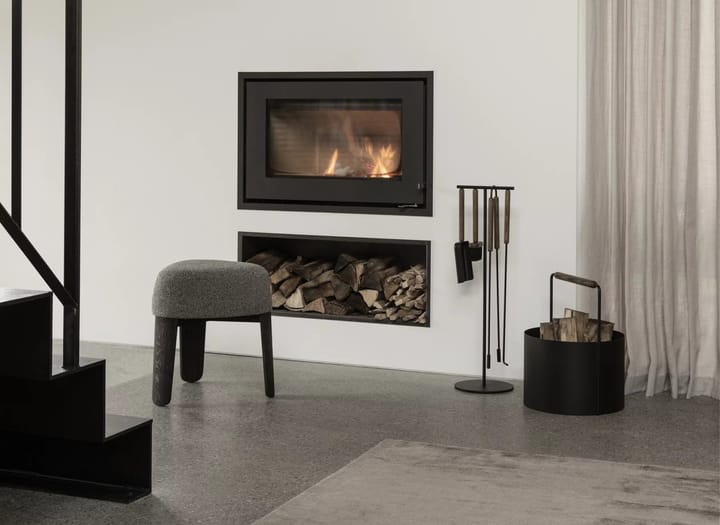 Visca teppe S 140x200 cm, Taupe Blomus