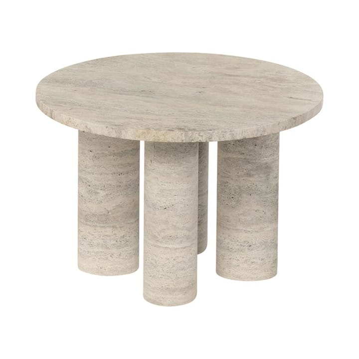 Volos sidebord S Ø52 cm - Travertine - Blomus