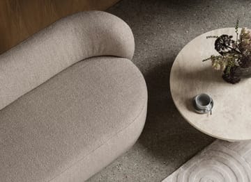 Volos sofabord L Ø75 cm - Travertine - Blomus