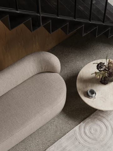 Volos sofabord L Ø75 cm - Travertine - Blomus