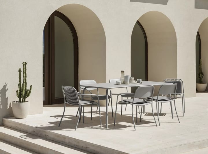 YUA Chair stol, Silk Grey Blomus