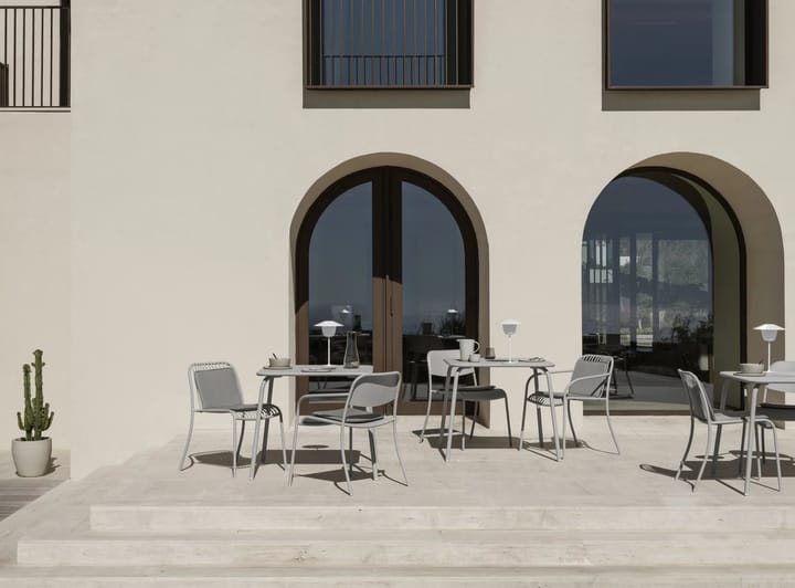 YUA Chair stol, Silk Grey Blomus
