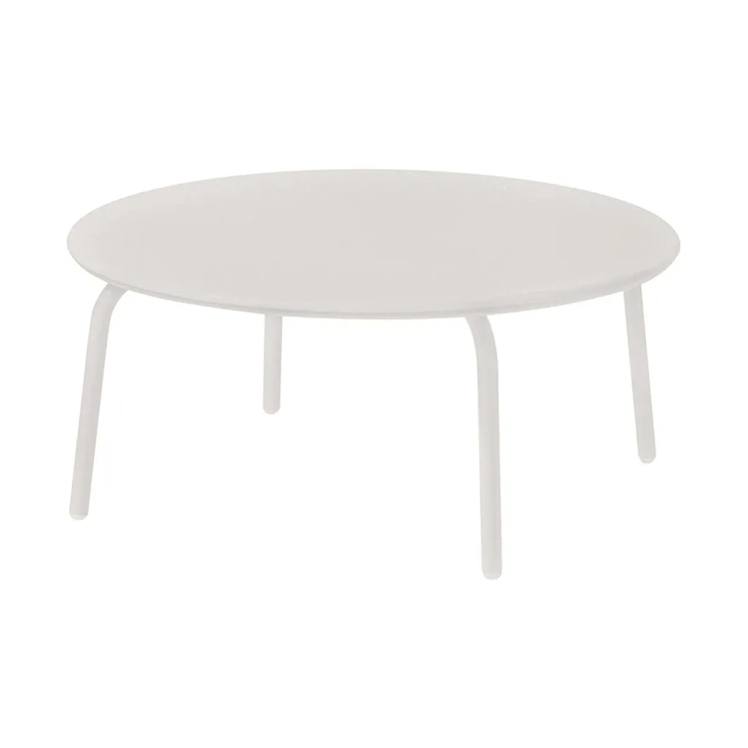Bilde av blomus YUA Lounge bord Ø80 cm Silk grey