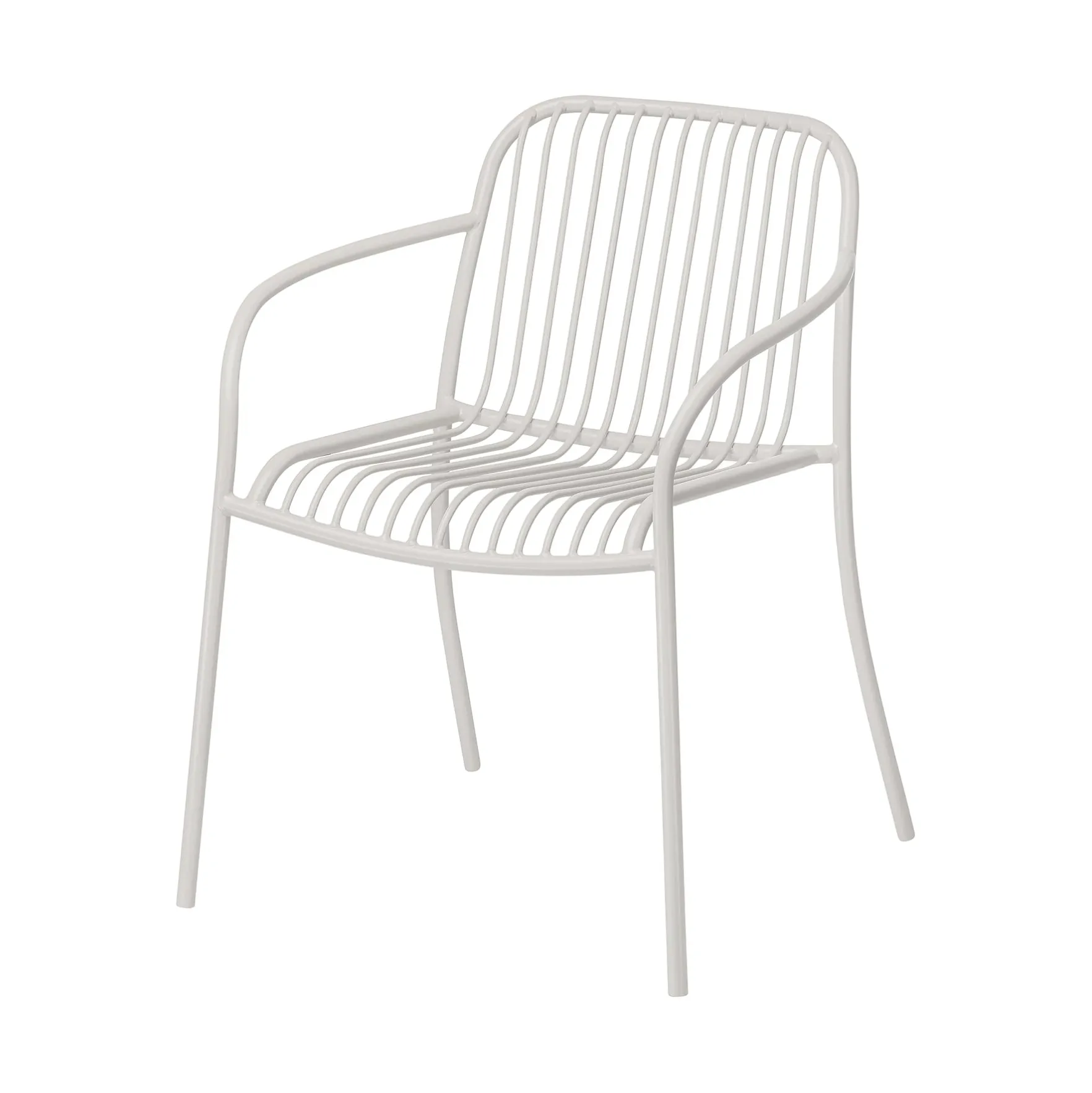 YUA WIRE Armchair lenestol, Silk Grey blomus