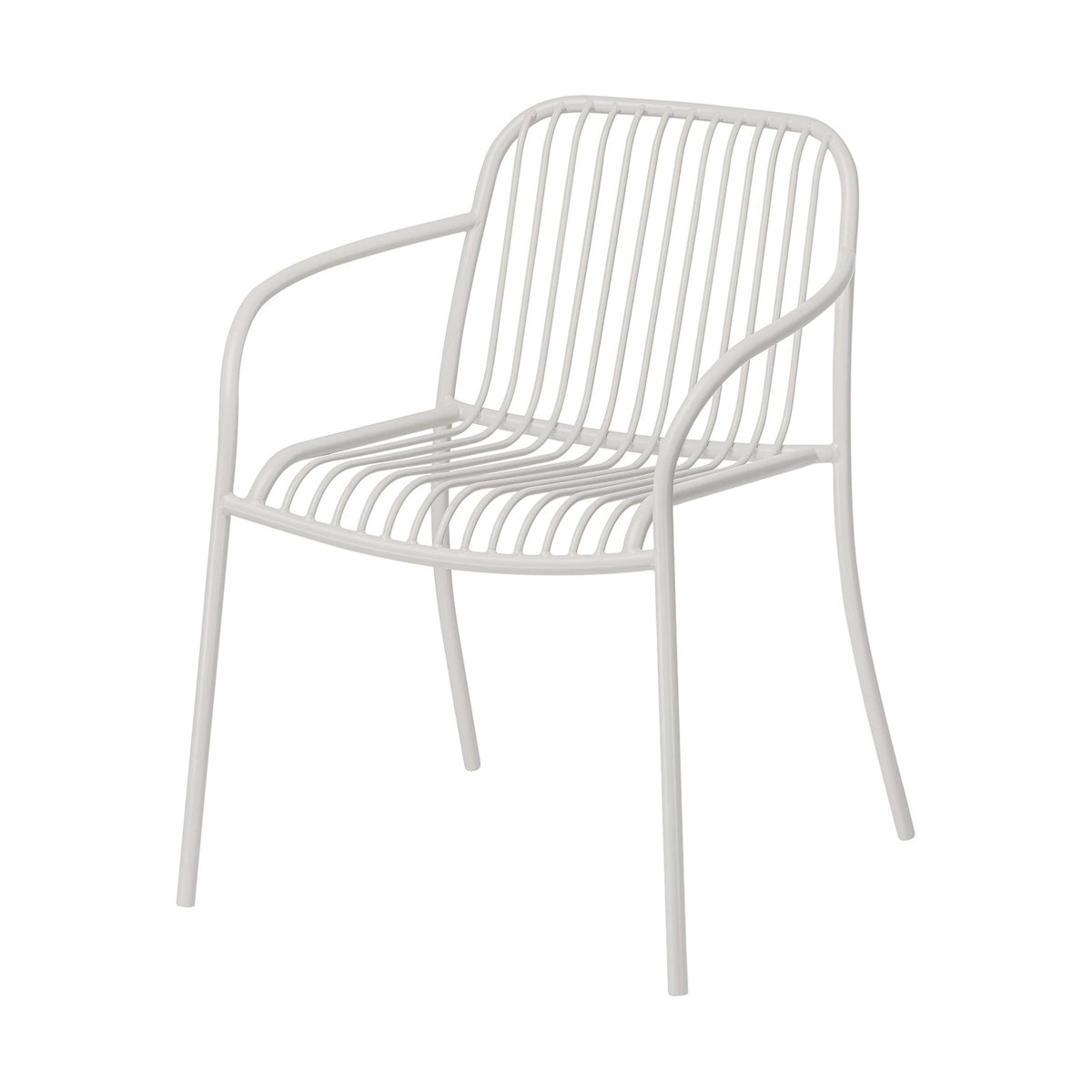 blomus YUA WIRE Armchair lenestol Silk Grey