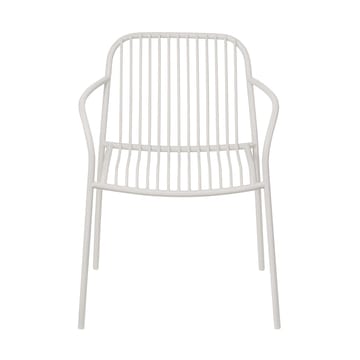 YUA WIRE Armchair lenestol - Silk Grey - Blomus
