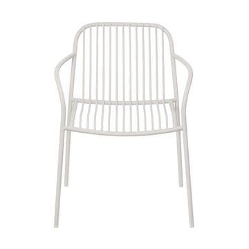 YUA WIRE Armchair lenestol - Silk Grey - blomus