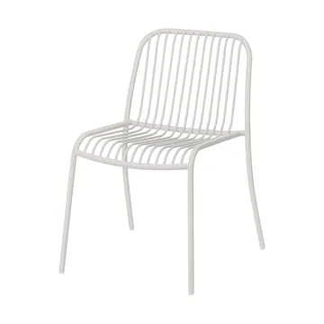 YUA WIRE Chair stol - Silk Grey - blomus