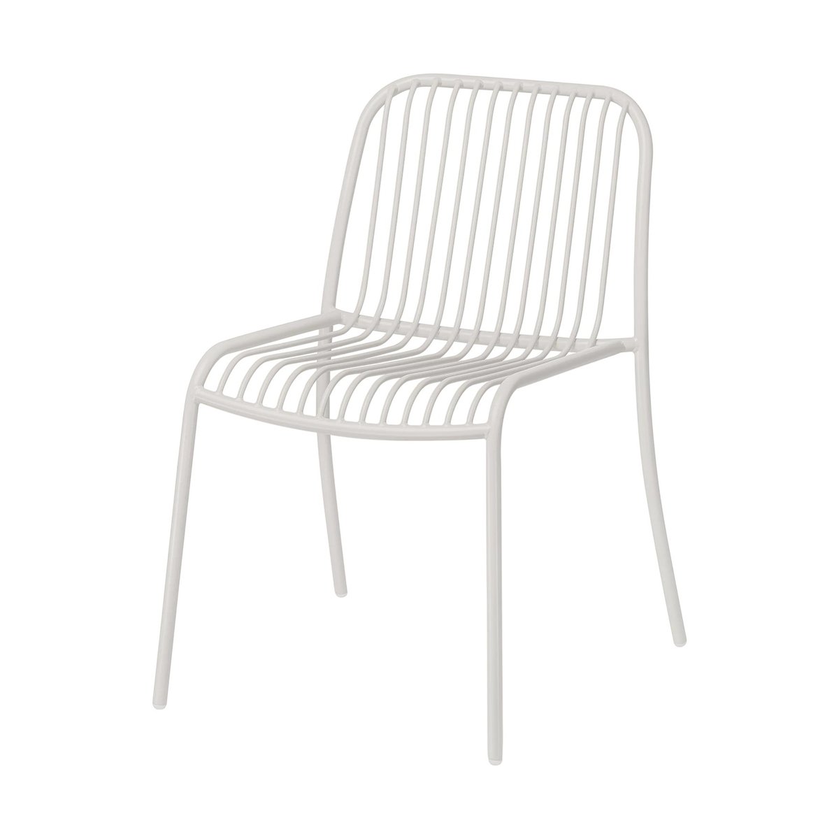 Bilde av blomus YUA WIRE Chair stol Silk Grey