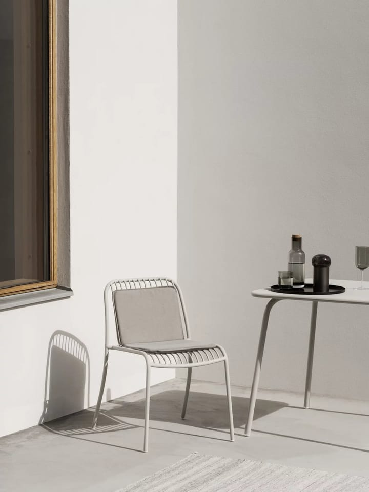 YUA WIRE Chair stol - Silk Grey - blomus