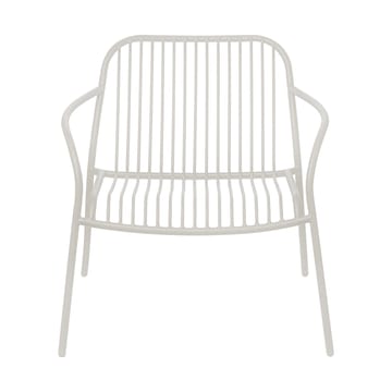 YUA WIRE Lounge Chair stol - Silk Grey - Blomus