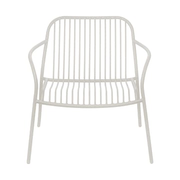 YUA WIRE Lounge Chair stol - Silk Grey - blomus