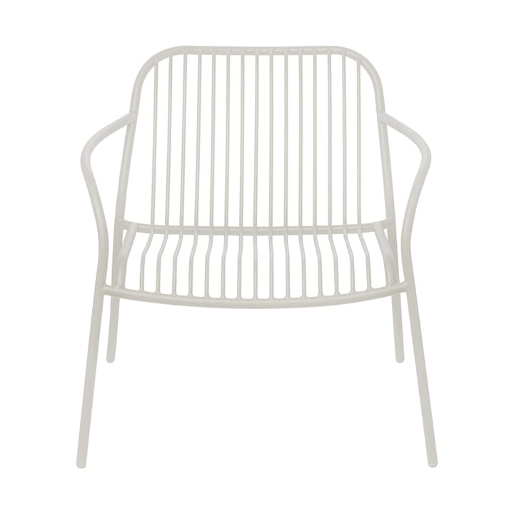 YUA WIRE Lounge Chair stol - Silk Grey - blomus