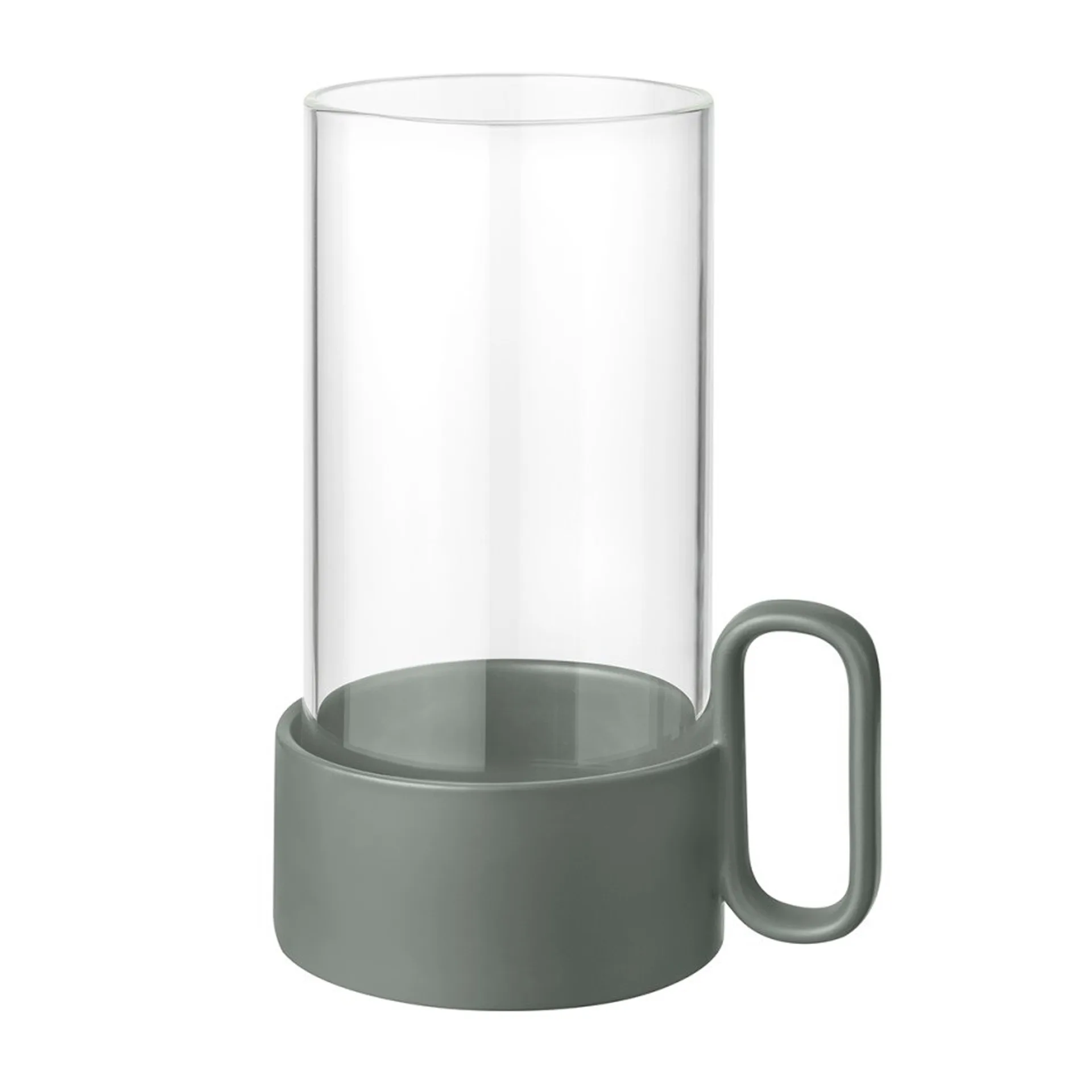 Yuragi stormlykt 21 cm, Duck green blomus