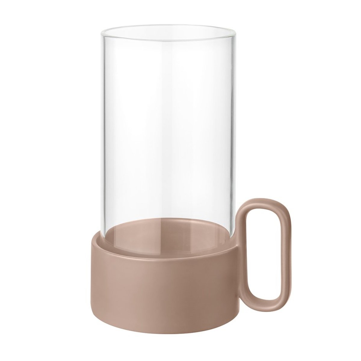 blomus Yuragi stormlykt 21 cm Terracotta