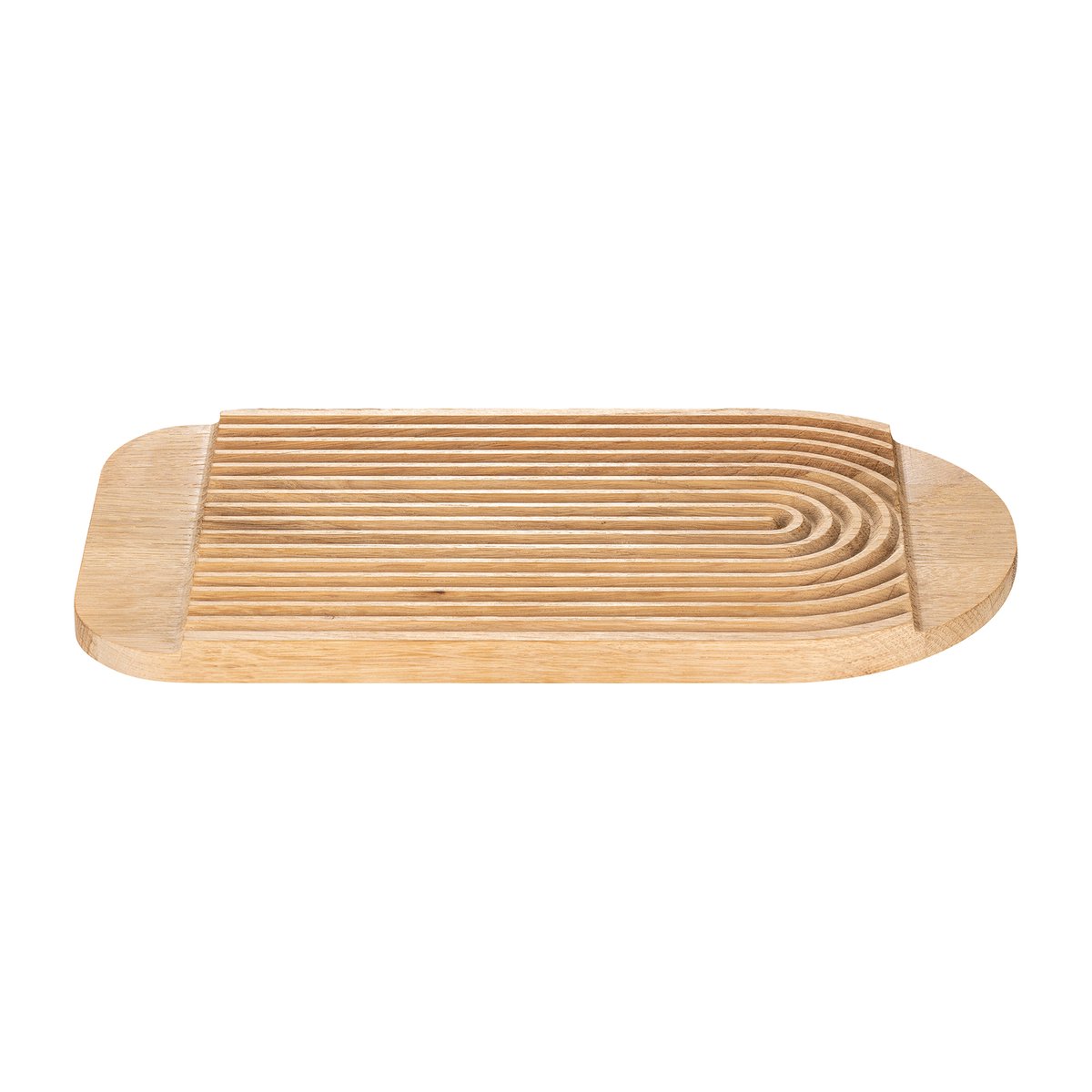 blomus Zen skjærefjl eik 17 x 32 cm | Skandinavisk Design | Skjærefjøler | Brun