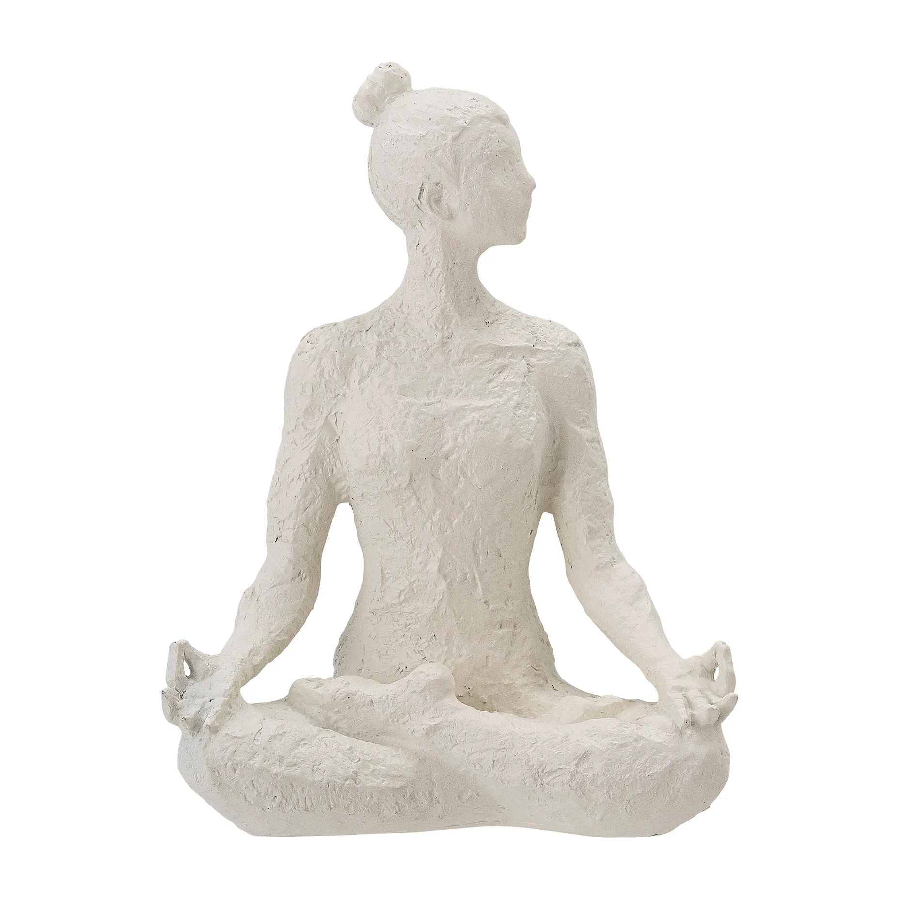 Adalina dekorasjon 24 cm, Hvit Bloomingville