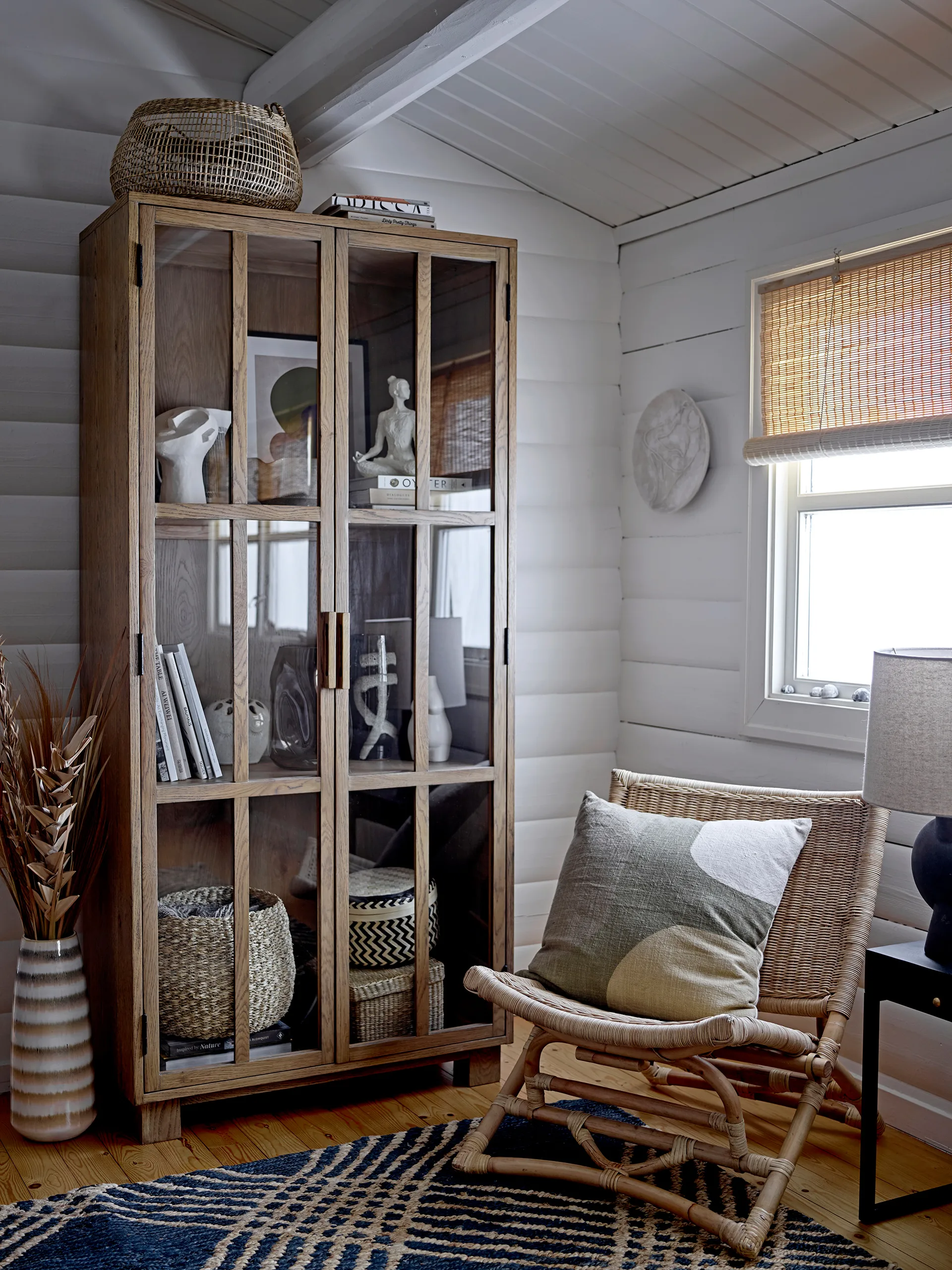 Adalina dekorasjon 24 cm, Hvit Bloomingville