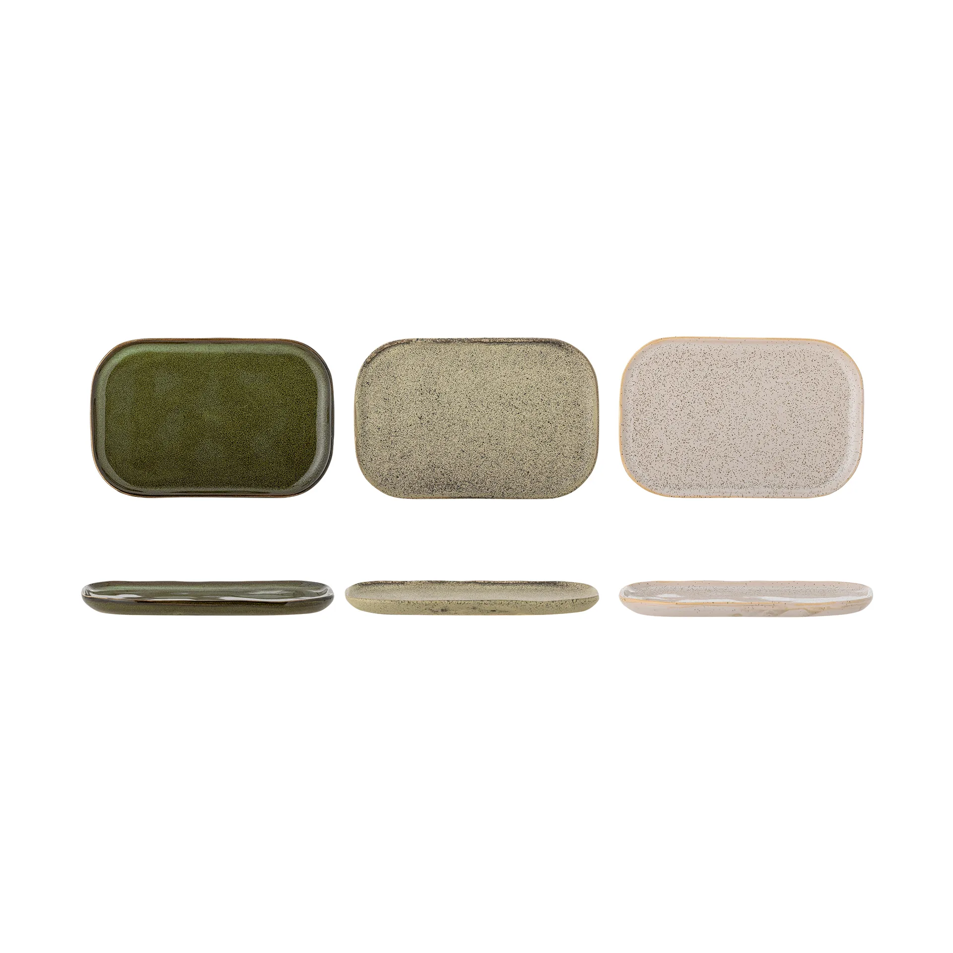 Addison asjett, Green, 3 deler Bloomingville
